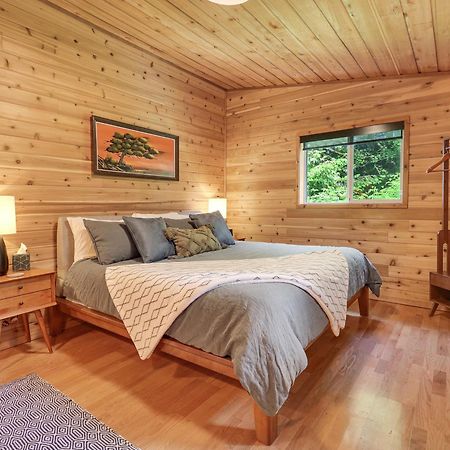 Woods Waves: Luxury Coast Cabin King Beds Pets Tillamook Exteriör bild