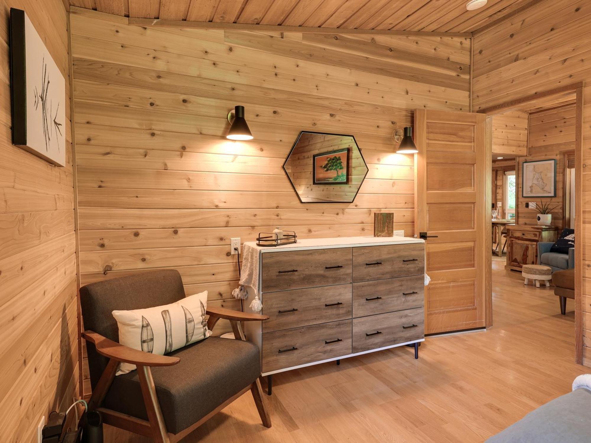 Woods Waves: Luxury Coast Cabin King Beds Pets Tillamook Exteriör bild
