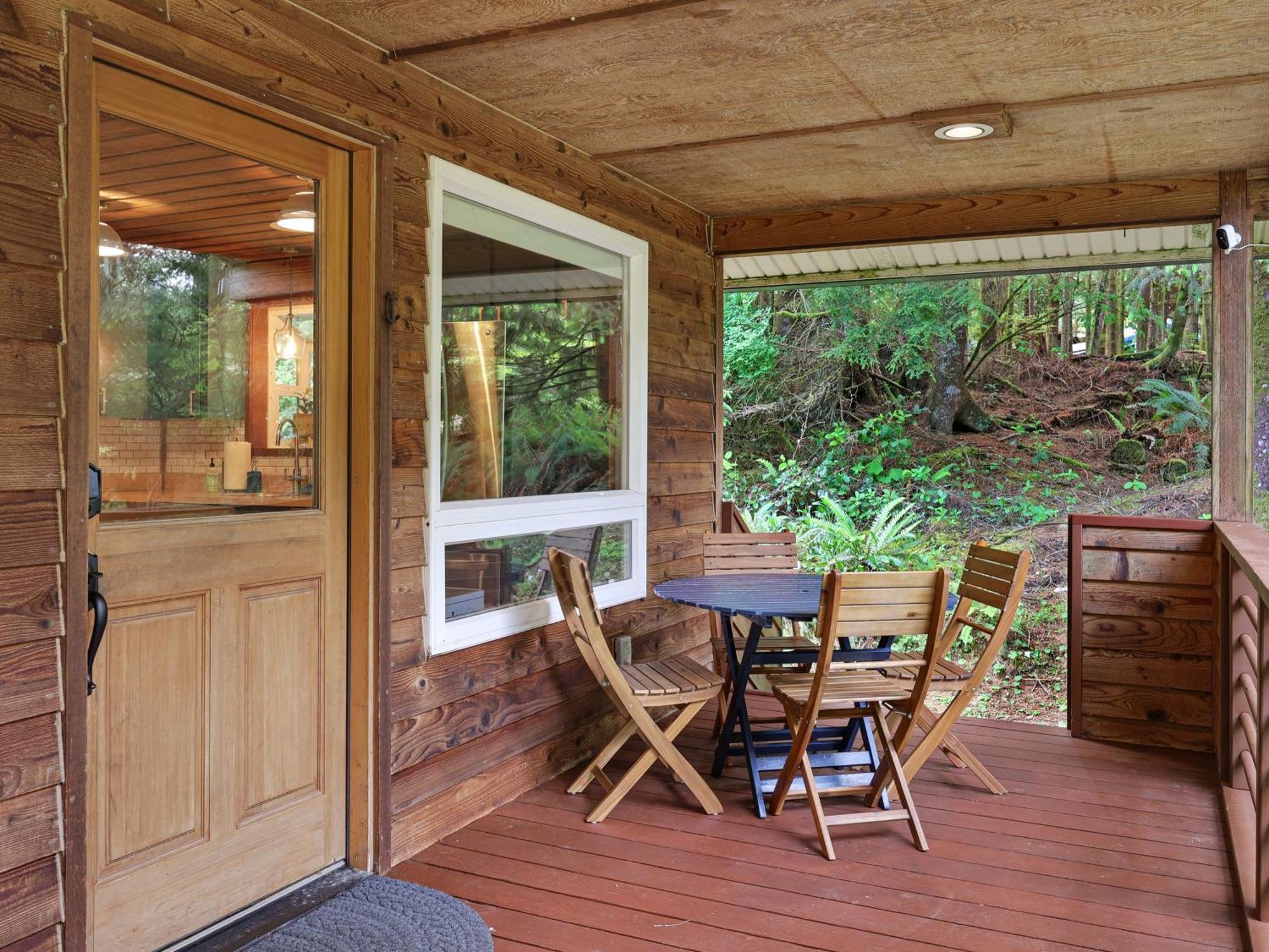 Woods Waves: Luxury Coast Cabin King Beds Pets Tillamook Exteriör bild