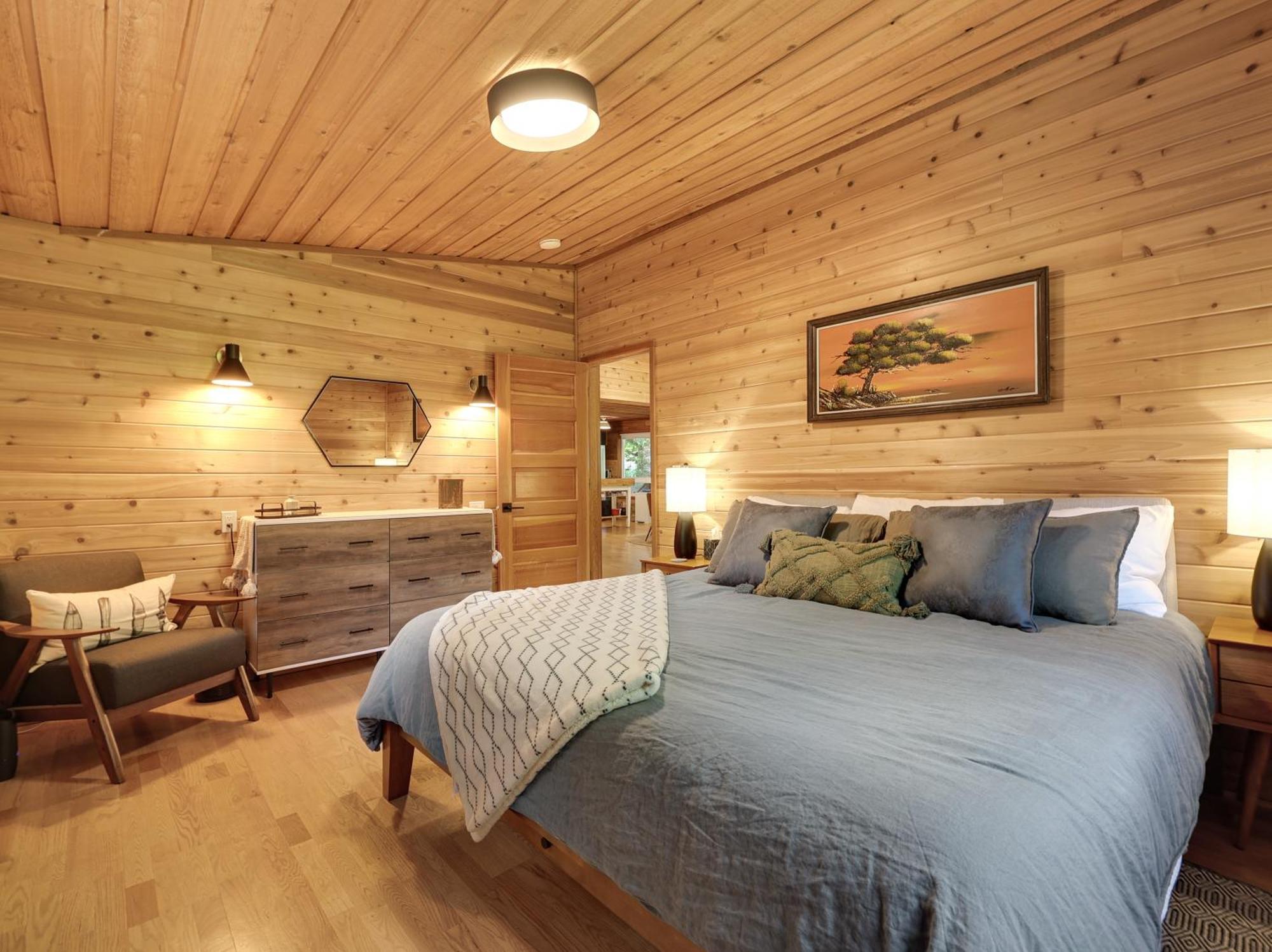 Woods Waves: Luxury Coast Cabin King Beds Pets Tillamook Exteriör bild