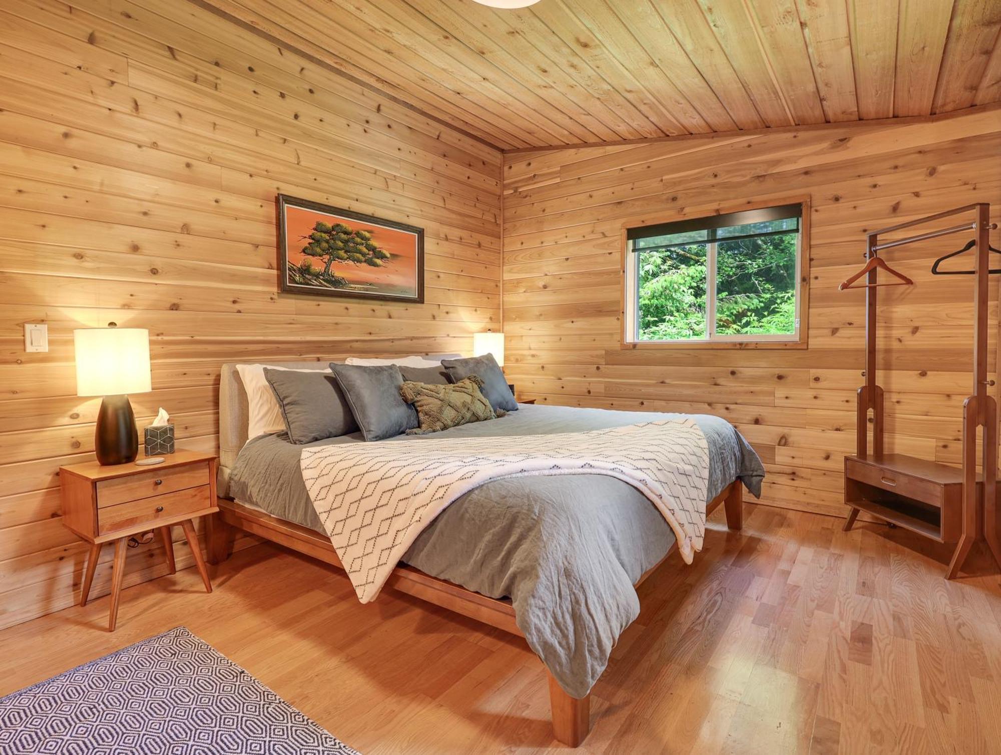 Woods Waves: Luxury Coast Cabin King Beds Pets Tillamook Exteriör bild